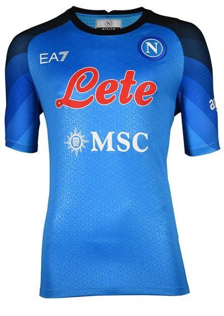 Camisa I Napoli 2022 2023 EA7 oficial 